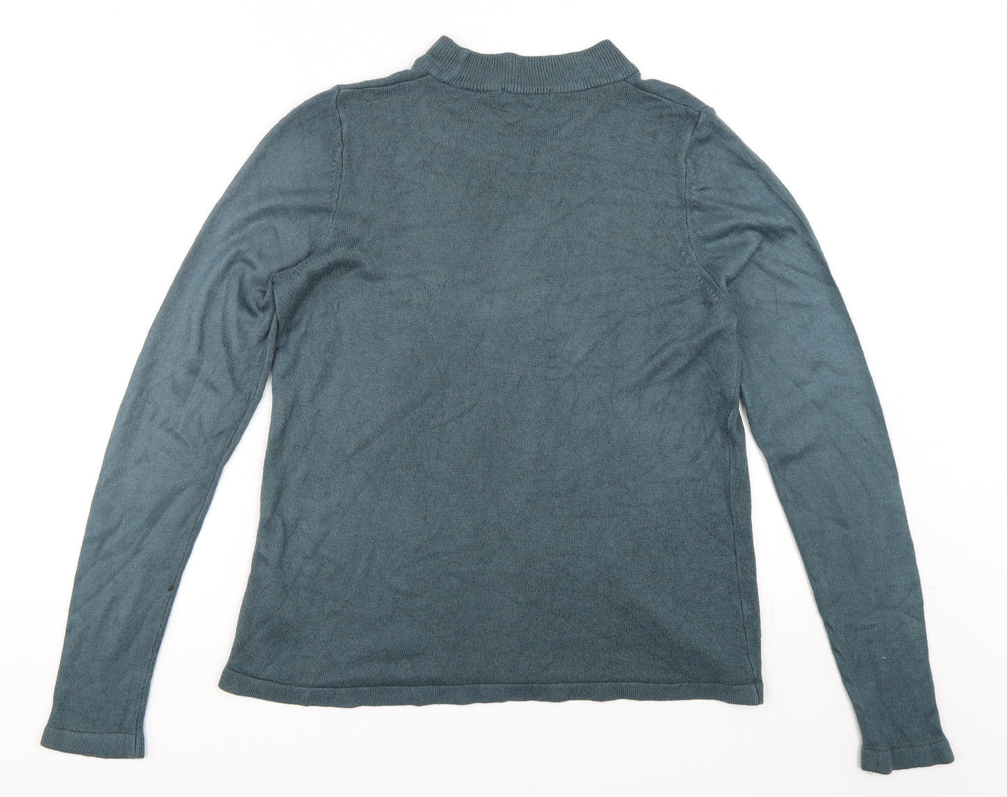 Marks and Spencer Womens Blue   Pullover Jumper Size 14