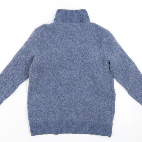 Pringle of Scotland Boys Blue   Henley Jumper Size M