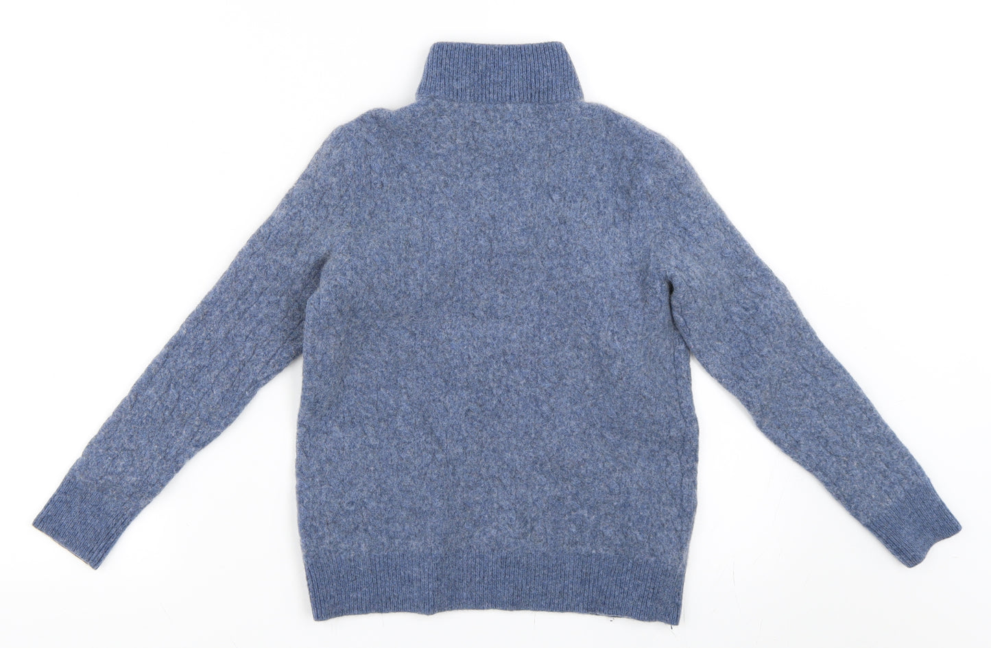 Pringle of Scotland Boys Blue   Henley Jumper Size M