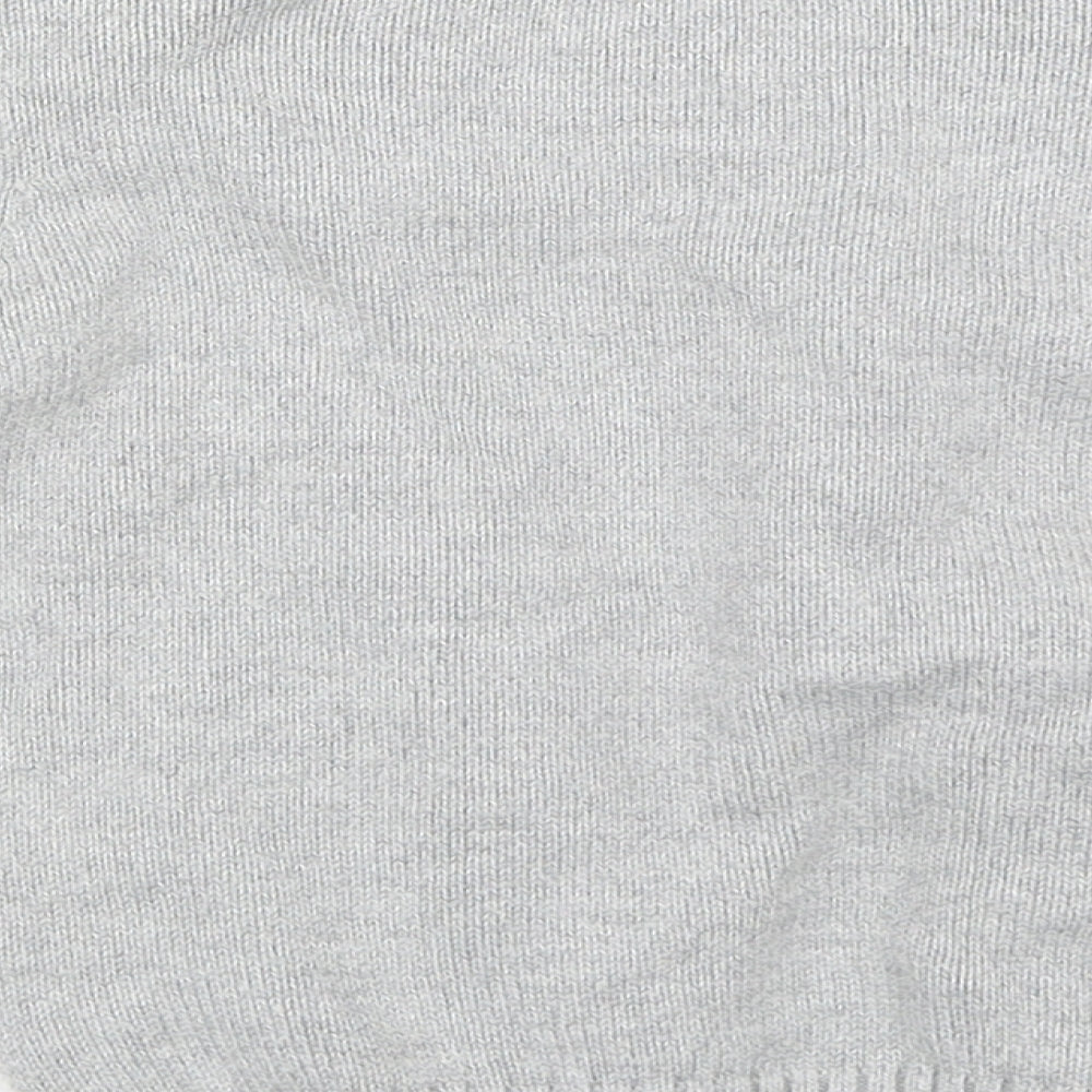 Tutto Piccolo Boys Grey Argyle/Diamond  Pullover Jumper Size 4 Years