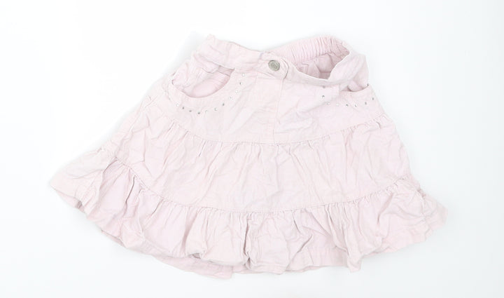 girl2girl Girls Pink  Corduroy A-Line Set Size 4-5 Years
