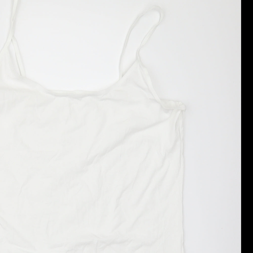 Marks and Spencer Womens White   Camisole T-Shirt Size 22
