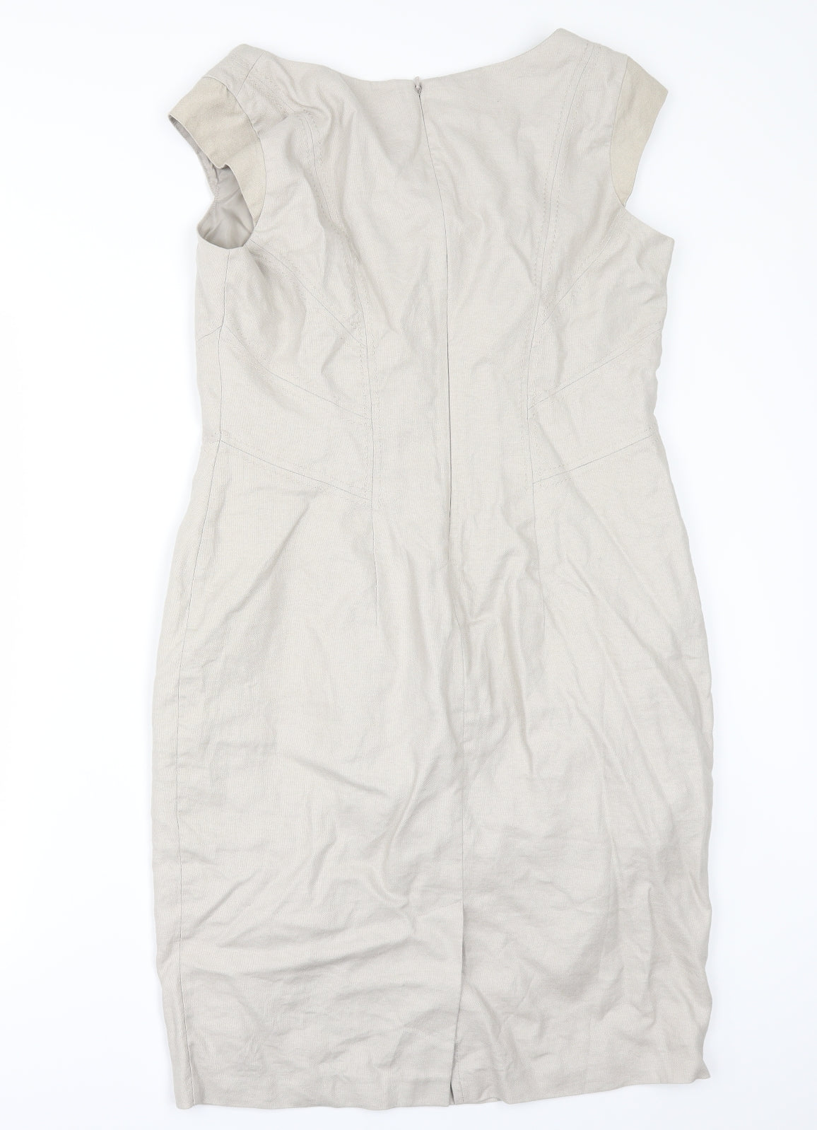 Marks and Spencer Womens Beige   Mini  Size 14