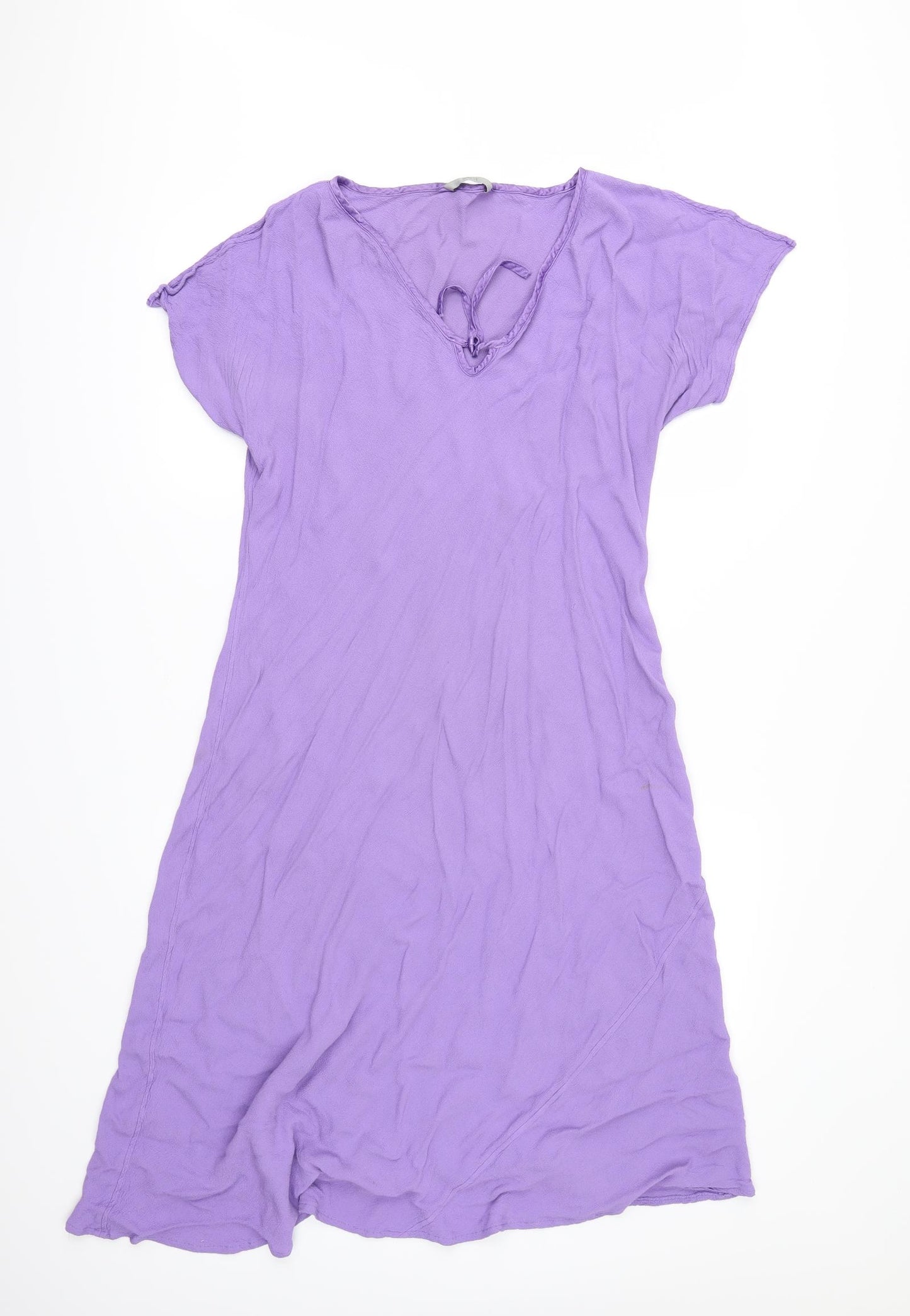 Marks and Spencer Womens Purple   A-Line  Size 20