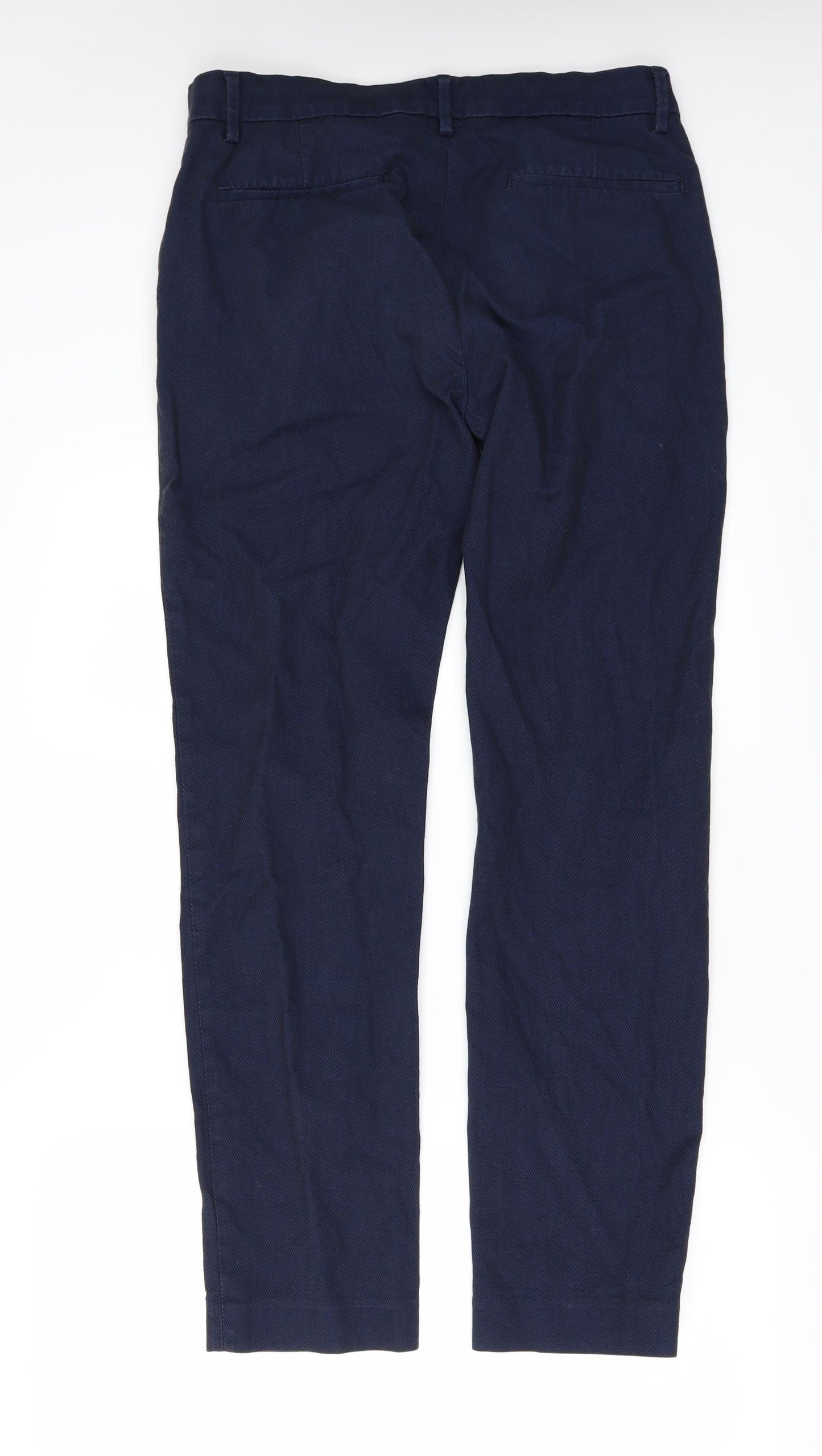 Marks and Spencer Mens Blue   Trousers  Size 32 L31 in