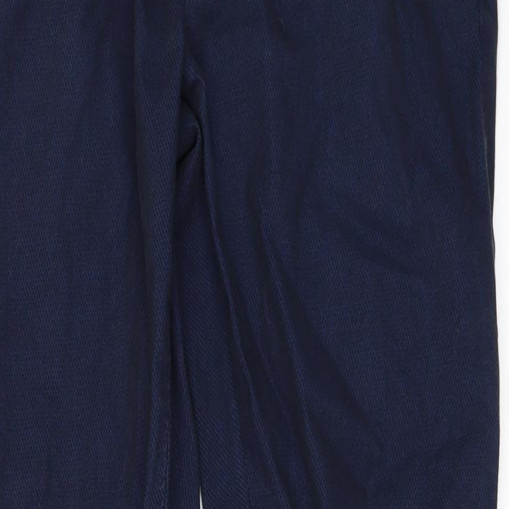 Marks and Spencer Mens Blue   Trousers  Size 32 L31 in