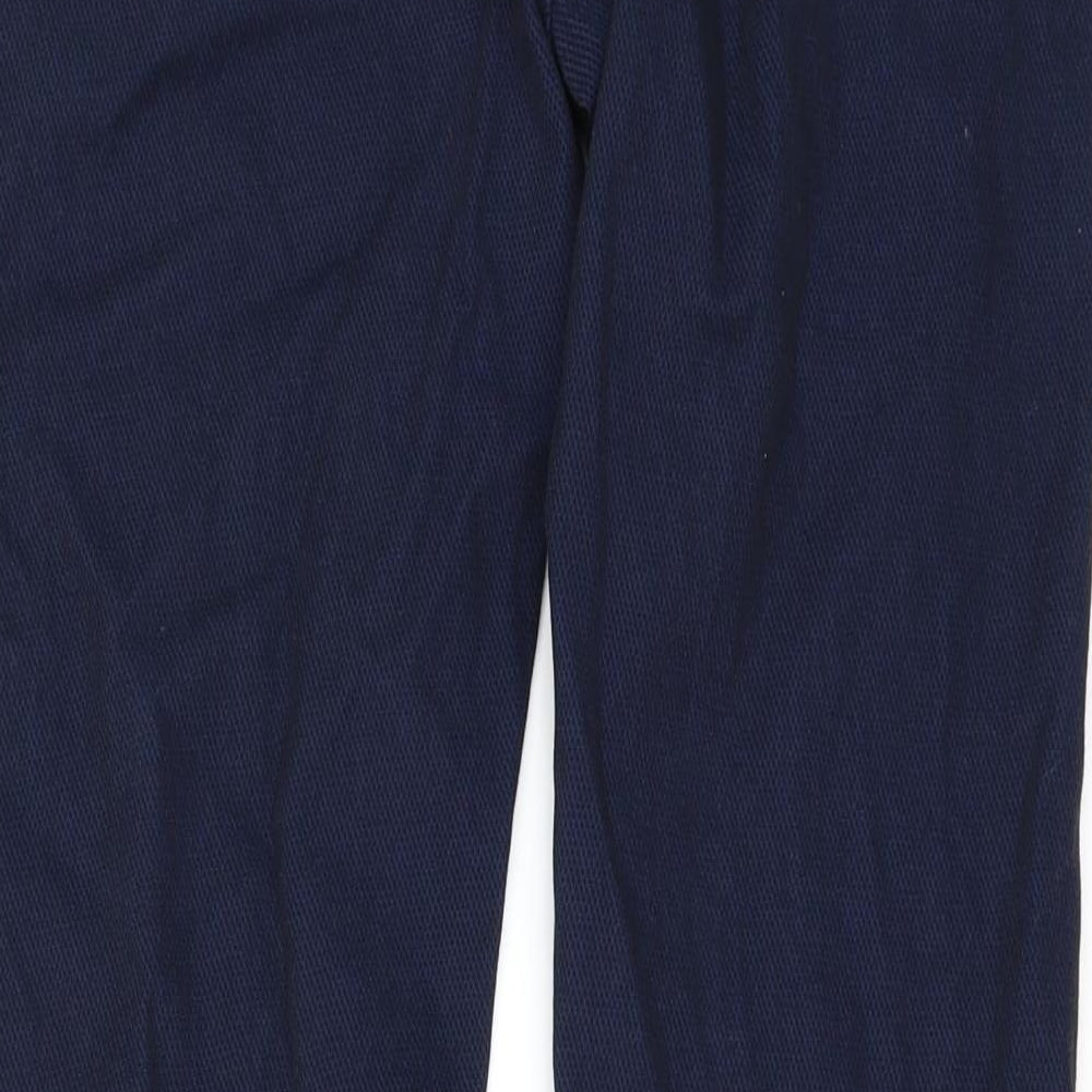 Marks and Spencer Mens Blue   Trousers  Size 32 L31 in