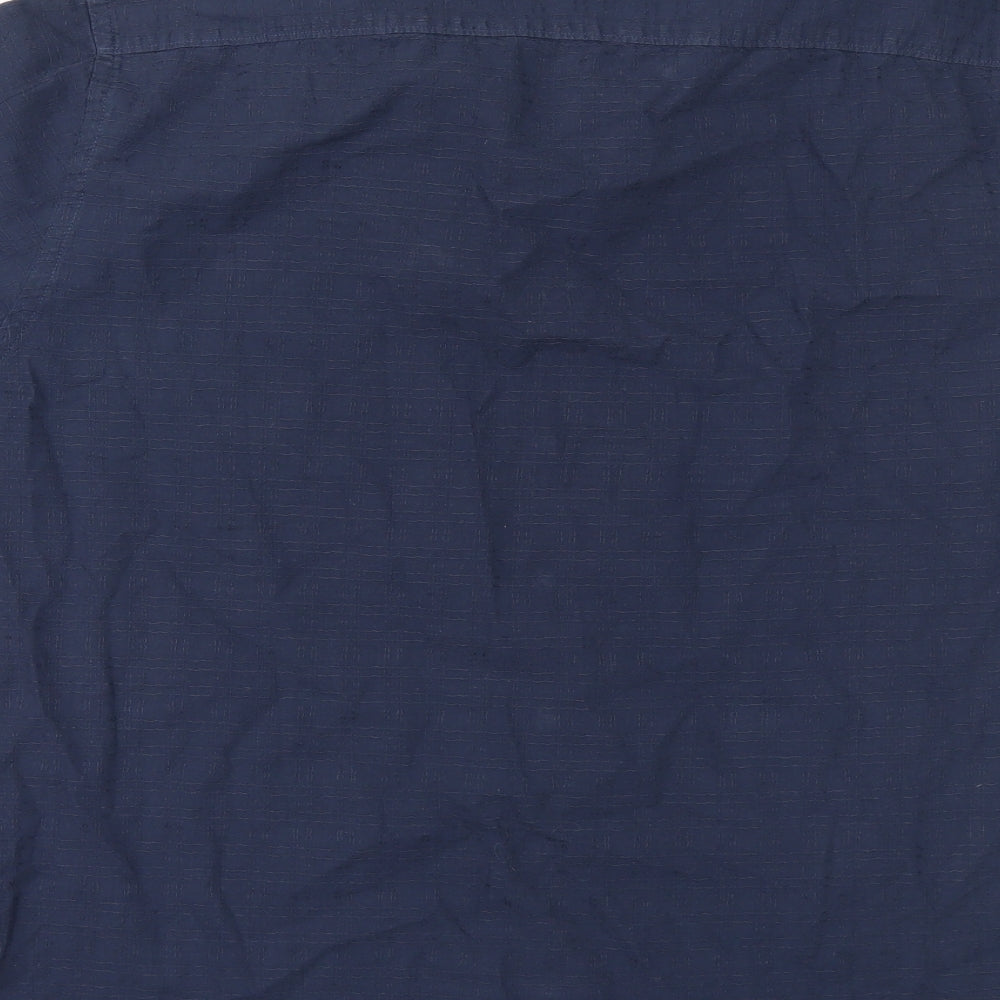 Red Herring Mens Blue    Button-Up Size 2XL