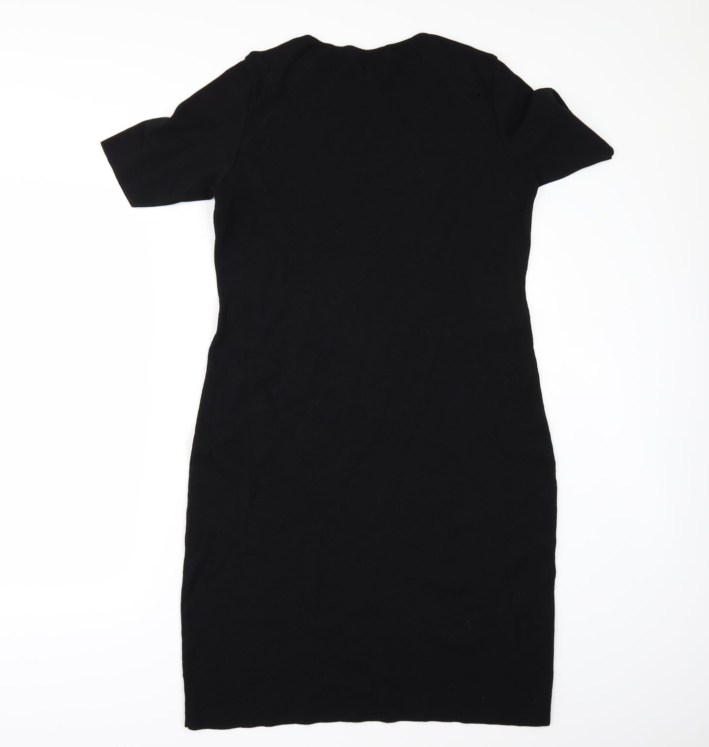Jaeger Womens Black   Jumper Dress  Size L