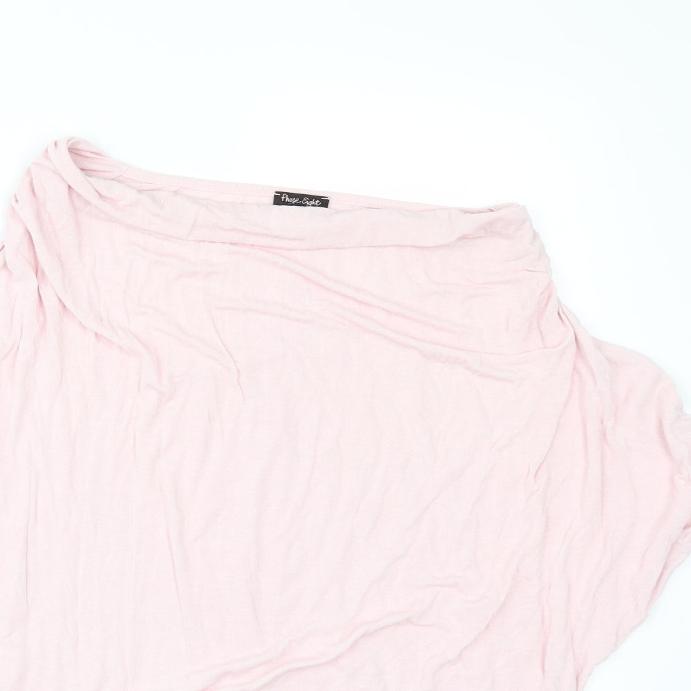 Phase Eight Womens Pink   Basic T-Shirt Size S