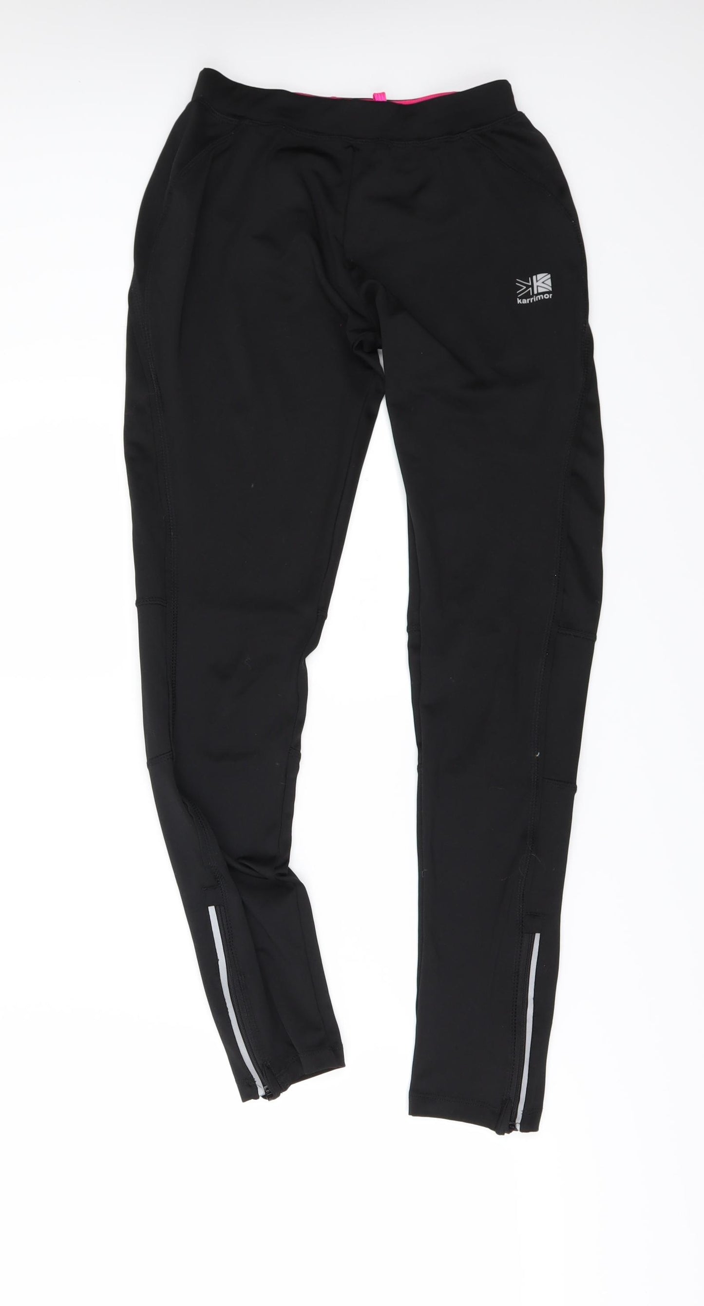 Karrimor Womens Black   Compression Leggings Size 10 L29 in