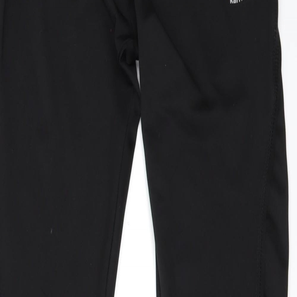 Karrimor Womens Black   Compression Leggings Size 10 L29 in