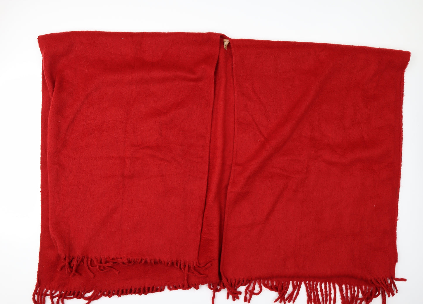 Classic Womens Red    Shawl/Wrap