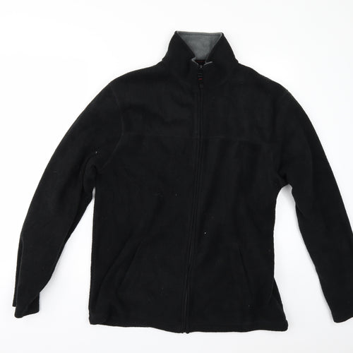 Matalan Mens Black  Flannel Jacket  Size M