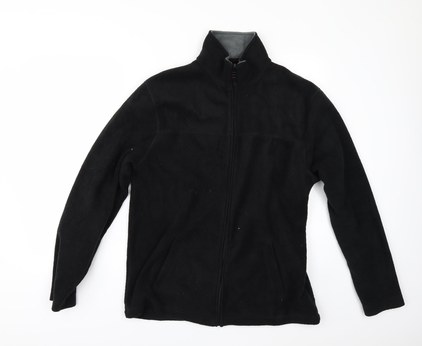 Matalan Mens Black  Flannel Jacket  Size M