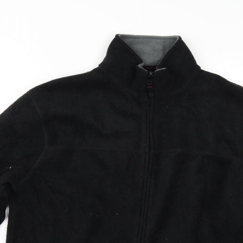 Matalan Mens Black  Flannel Jacket  Size M