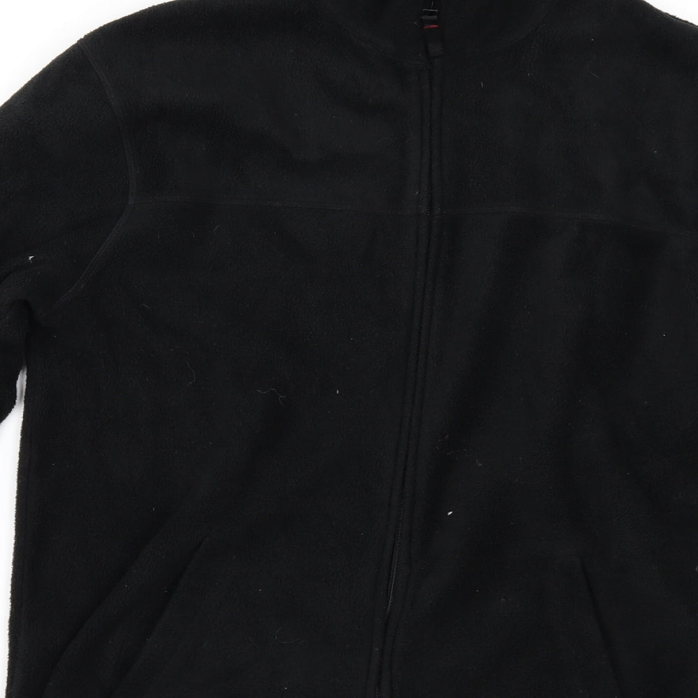 Matalan Mens Black  Flannel Jacket  Size M