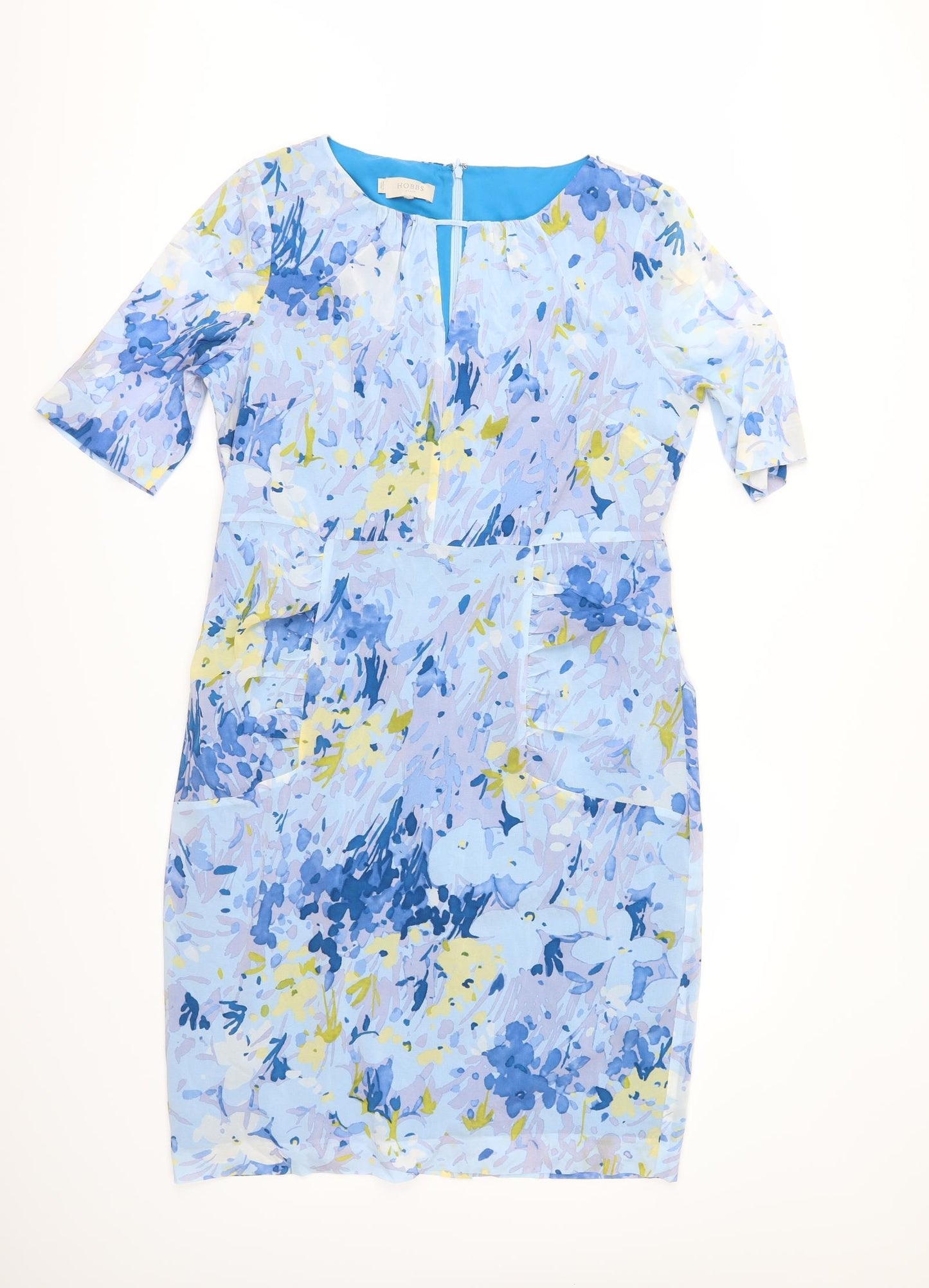 Hobbs Womens Blue Floral    Size 16