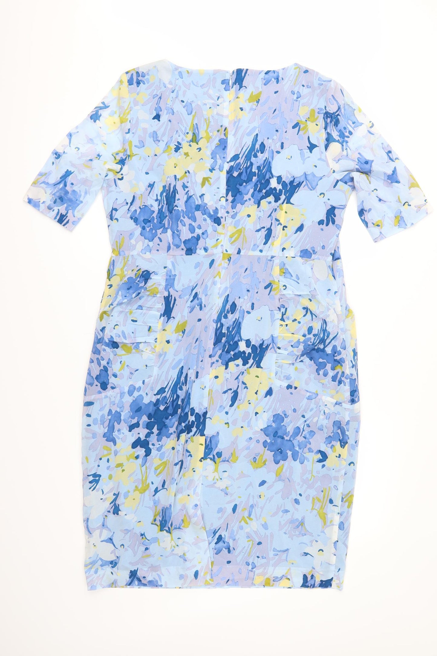 Hobbs Womens Blue Floral    Size 16