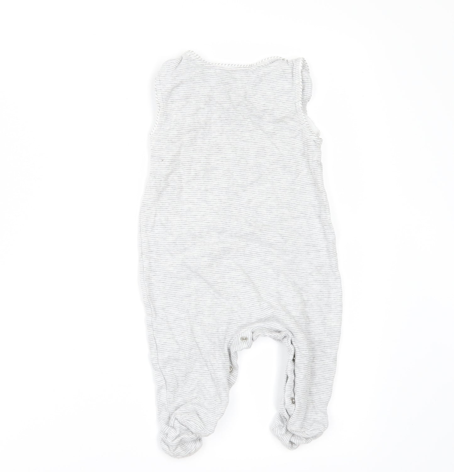 mamas & papas Boys Grey   Dungaree One-Piece Size 9-12 Months