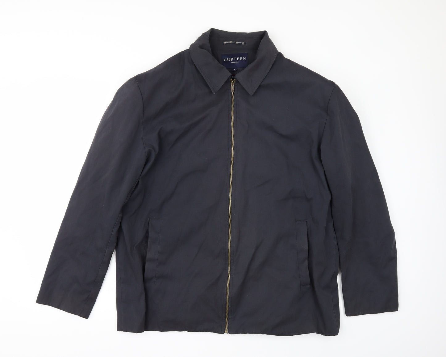 Gurteen Mens Blue   Jacket  Size L