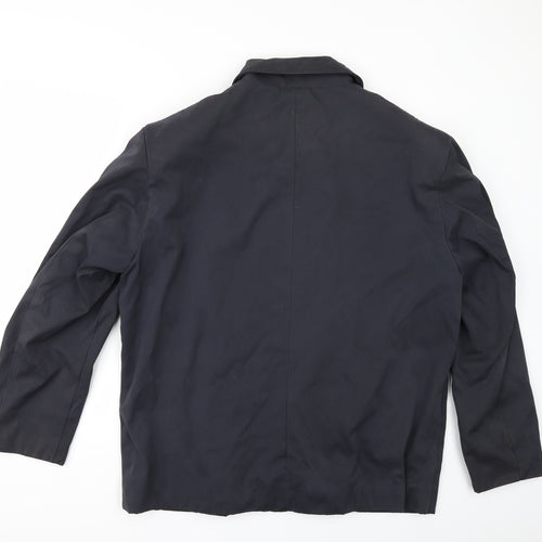 Gurteen Mens Blue   Jacket  Size L