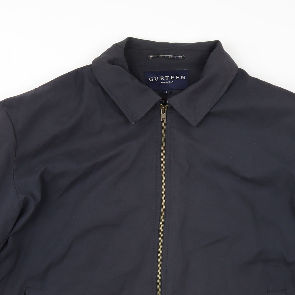 Gurteen Mens Blue   Jacket  Size L