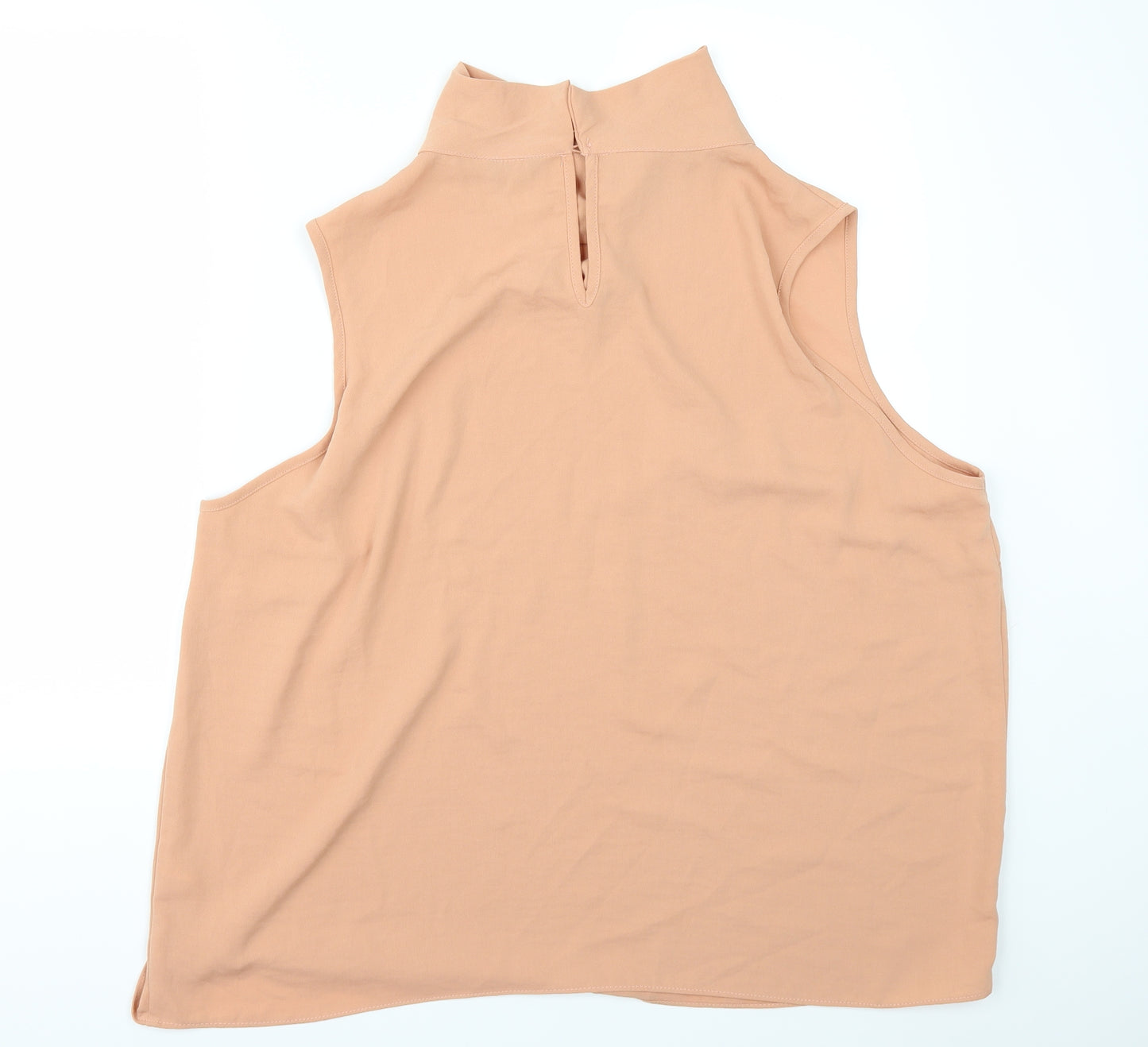 M&Co Womens Pink   Tunic Blouse Size 22