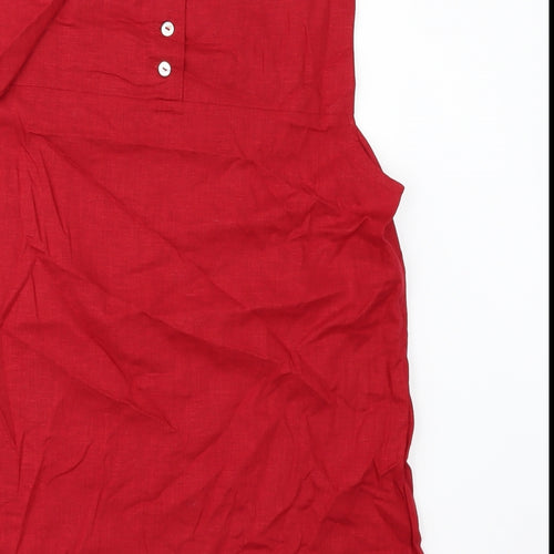Marks and Spencer Womens Red   Camisole Tank Size 8