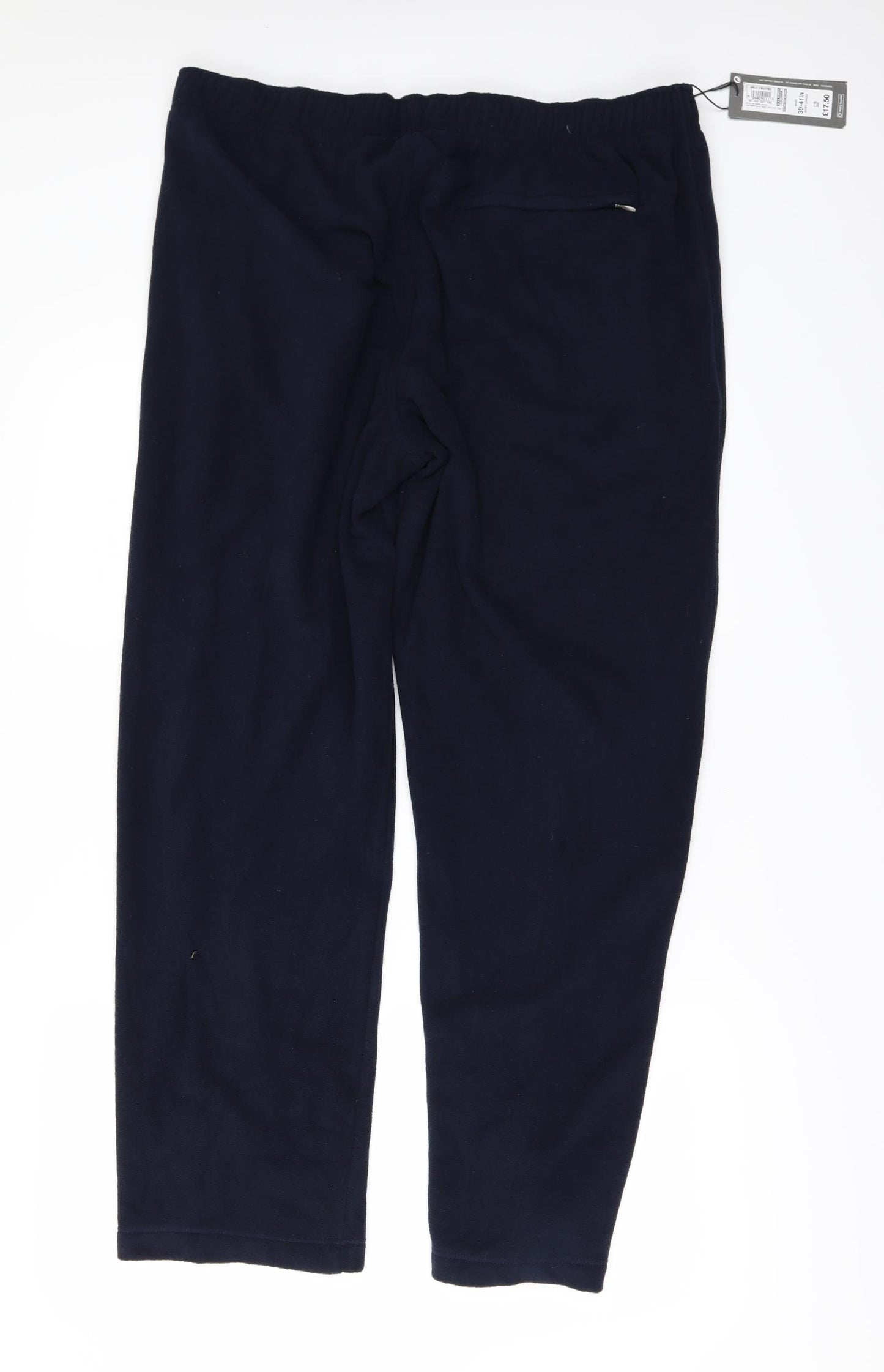 Marks and Spencer Mens Blue   Jogger Trousers Size 39 L30 in
