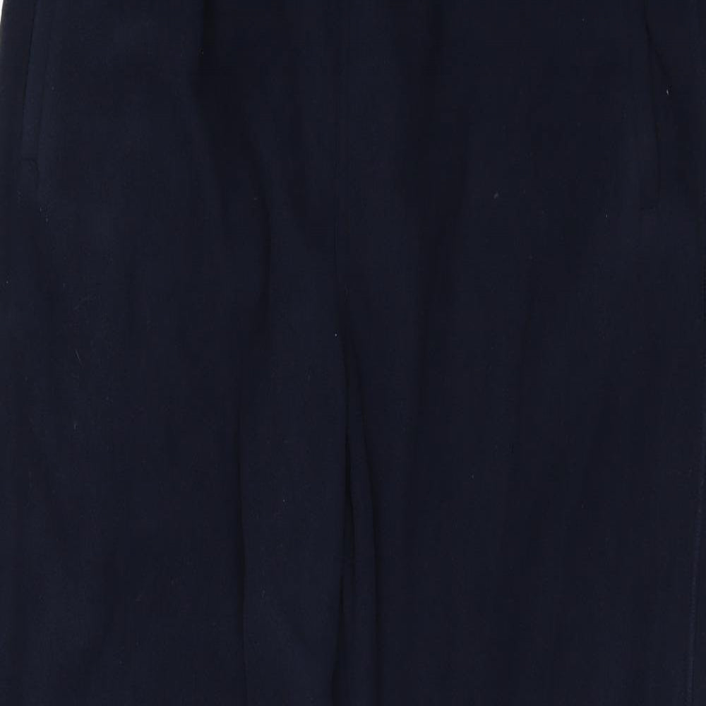 Marks and Spencer Mens Blue   Jogger Trousers Size 39 L30 in