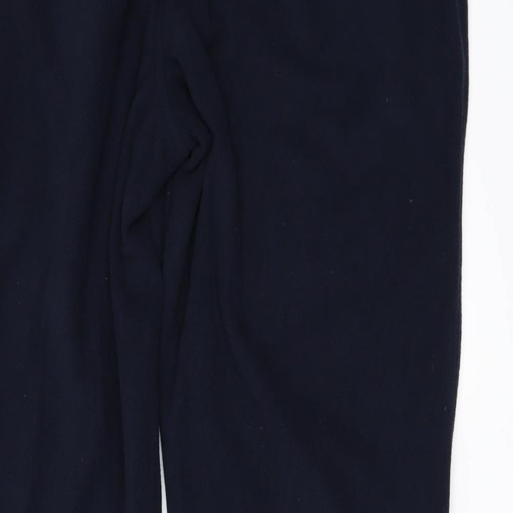 Marks and Spencer Mens Blue   Jogger Trousers Size 39 L30 in