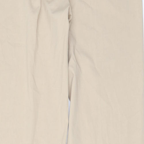 TRU TRUSSARDI Womens Beige   Trousers  Size 34 in L30 in