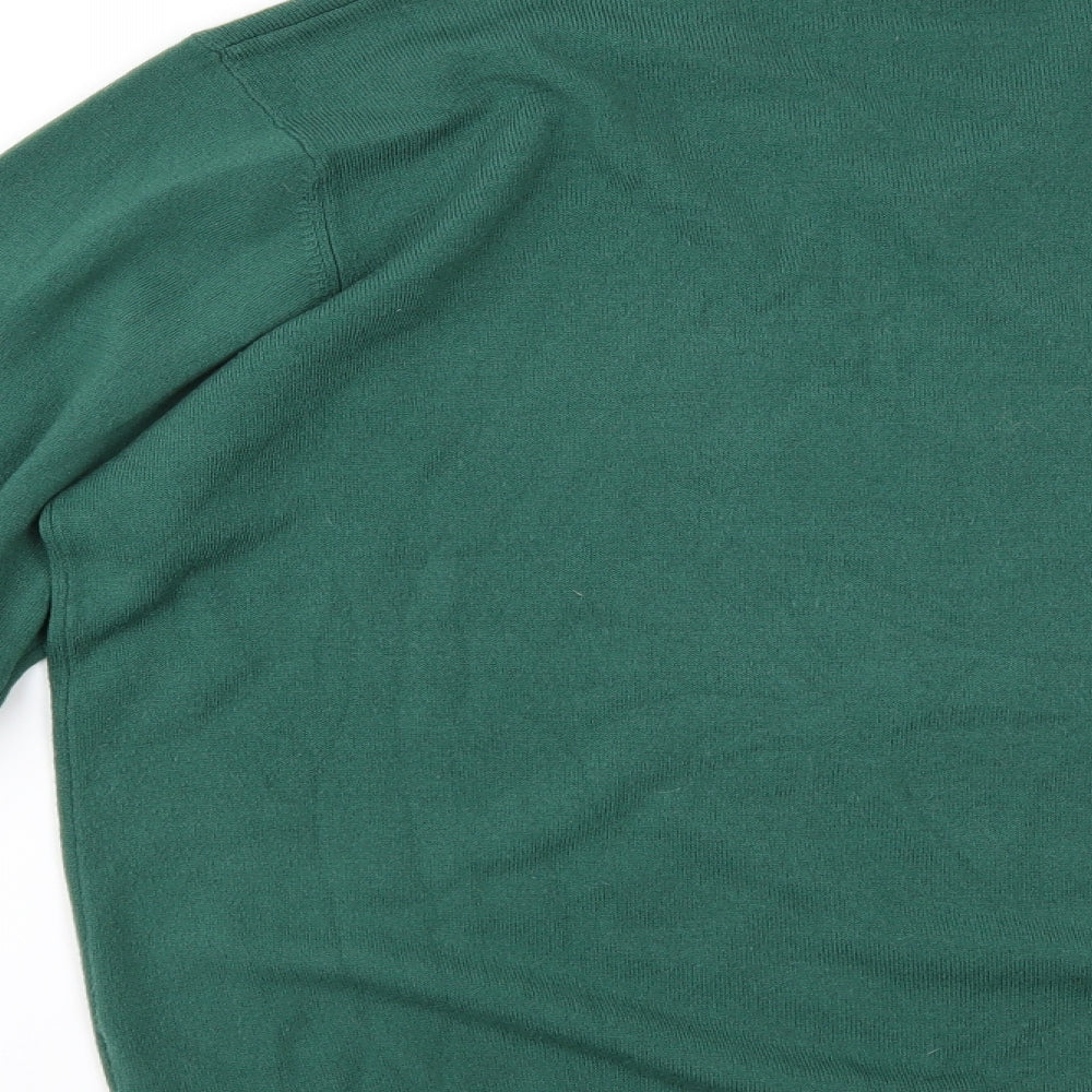 Marks and Spencer Mens Green   Pullover Jumper Size XL