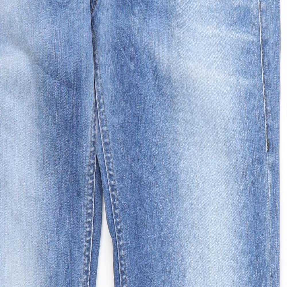 Diesel Womens Blue  Denim Bootcut Jeans Size 32 in L32 in