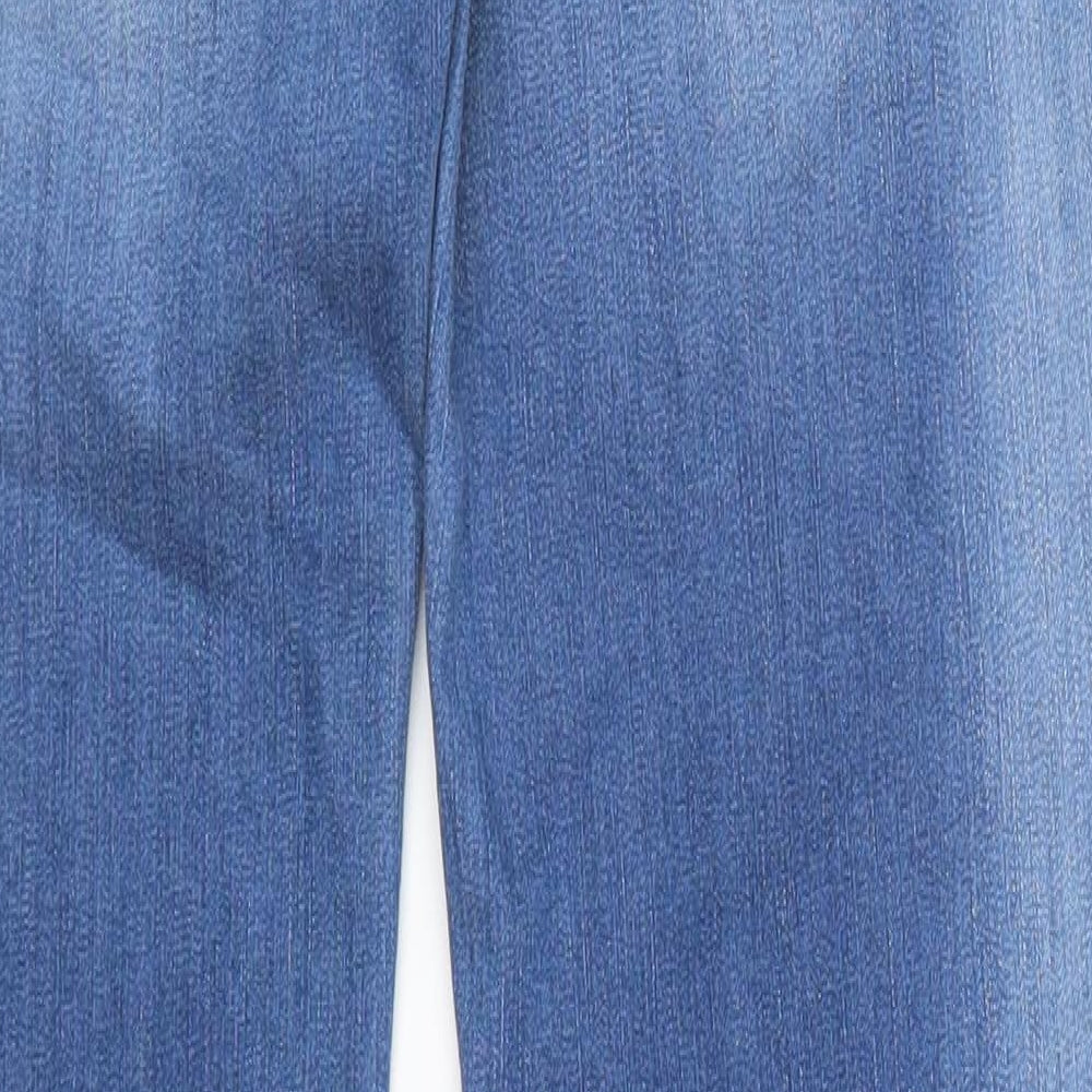 Diesel Womens Blue  Denim Bootcut Jeans Size 32 in L32 in