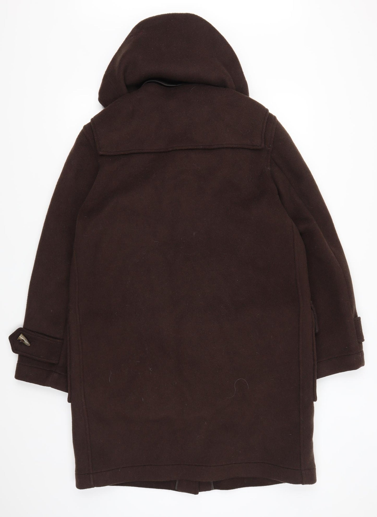 Gloverall Mens Brown   Trench Coat Coat Size S
