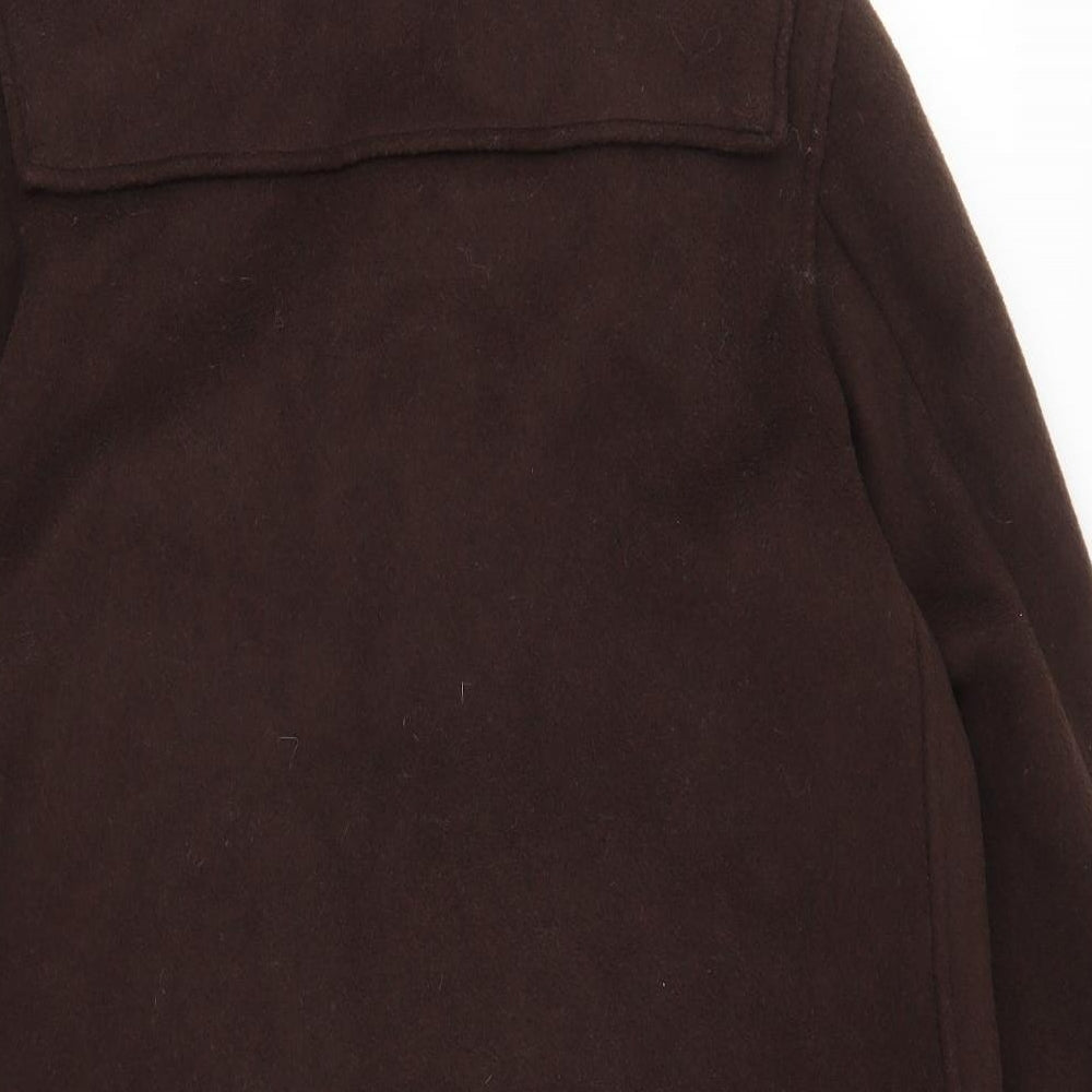 Gloverall Mens Brown   Trench Coat Coat Size S