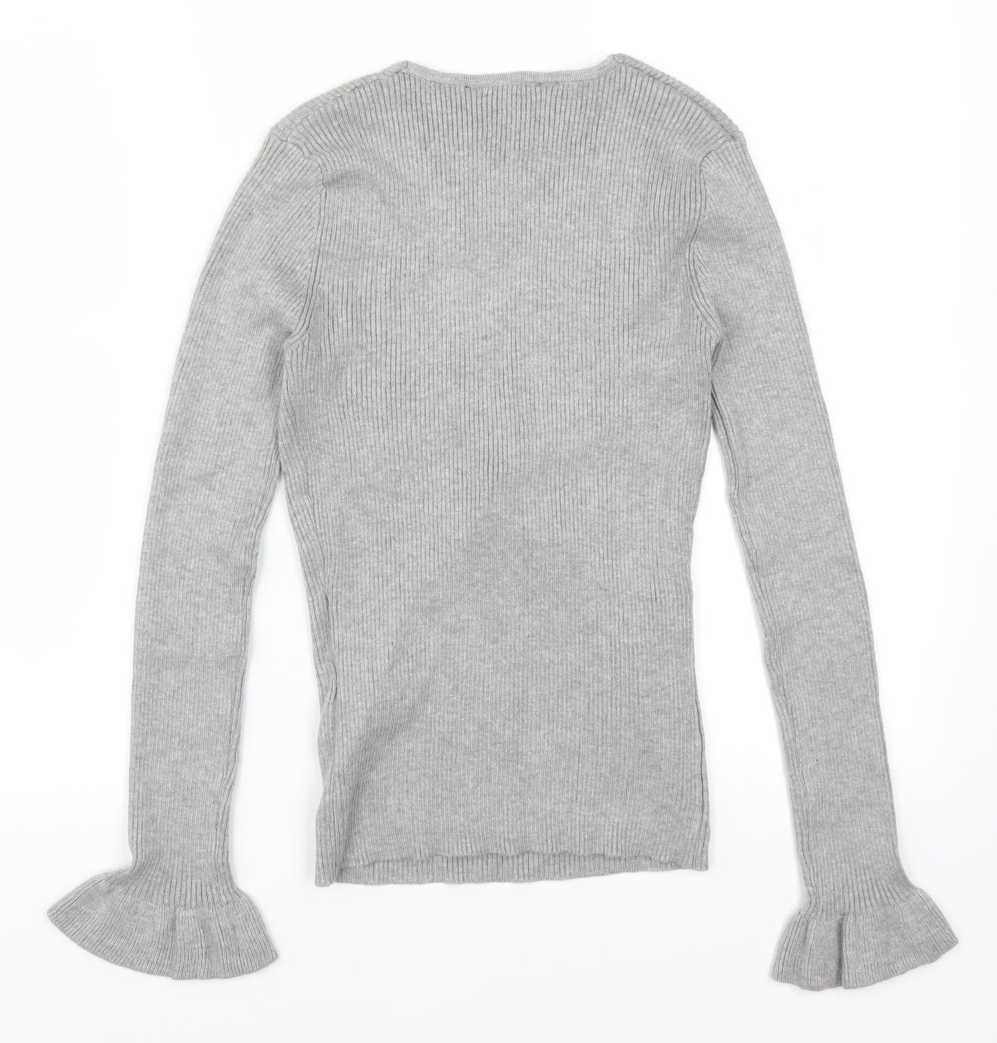 Lipsy Womens Grey   Pullover Jumper Size 10