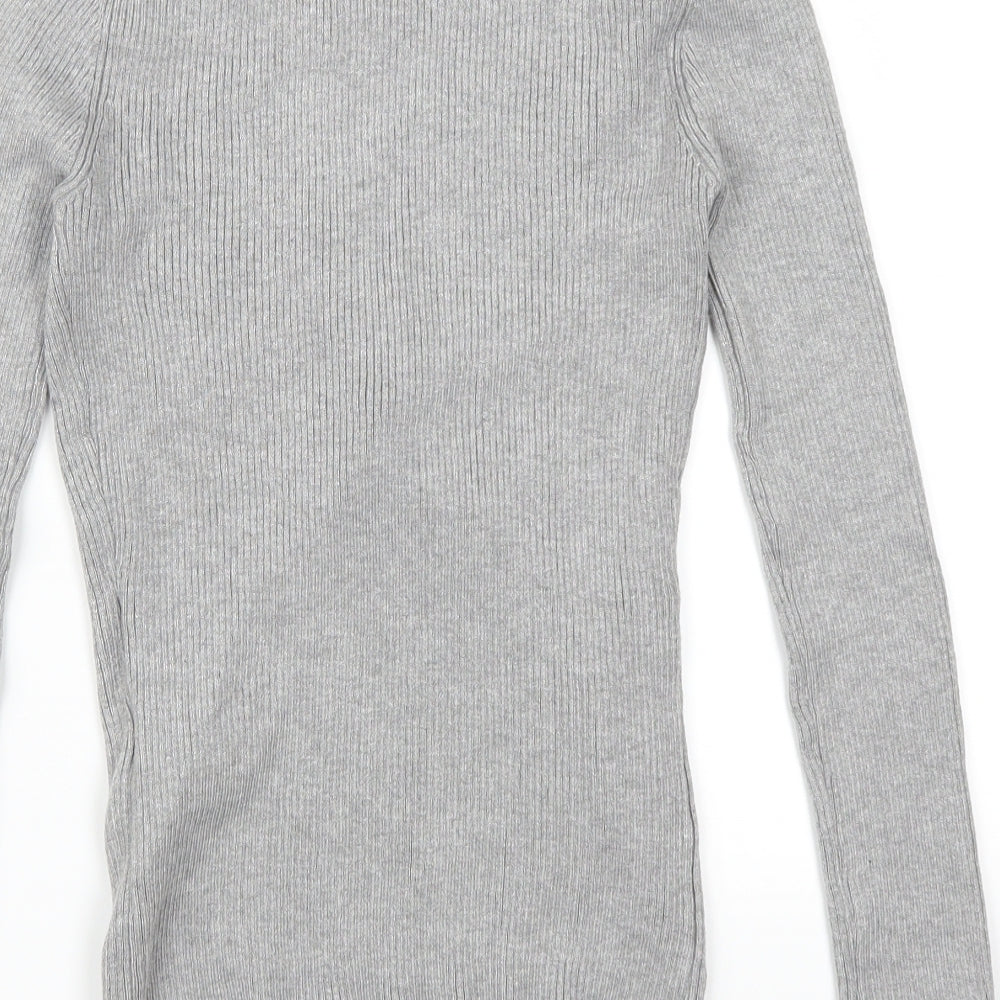 Lipsy Womens Grey   Pullover Jumper Size 10