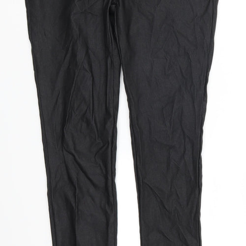 King of Fashion Womens Black   Trousers  Size 30 in L30 in