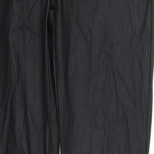 King of Fashion Womens Black   Trousers  Size 30 in L30 in