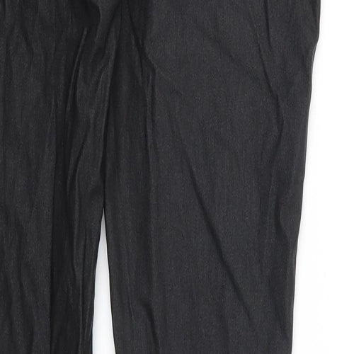 King of Fashion Womens Black   Trousers  Size 30 in L30 in