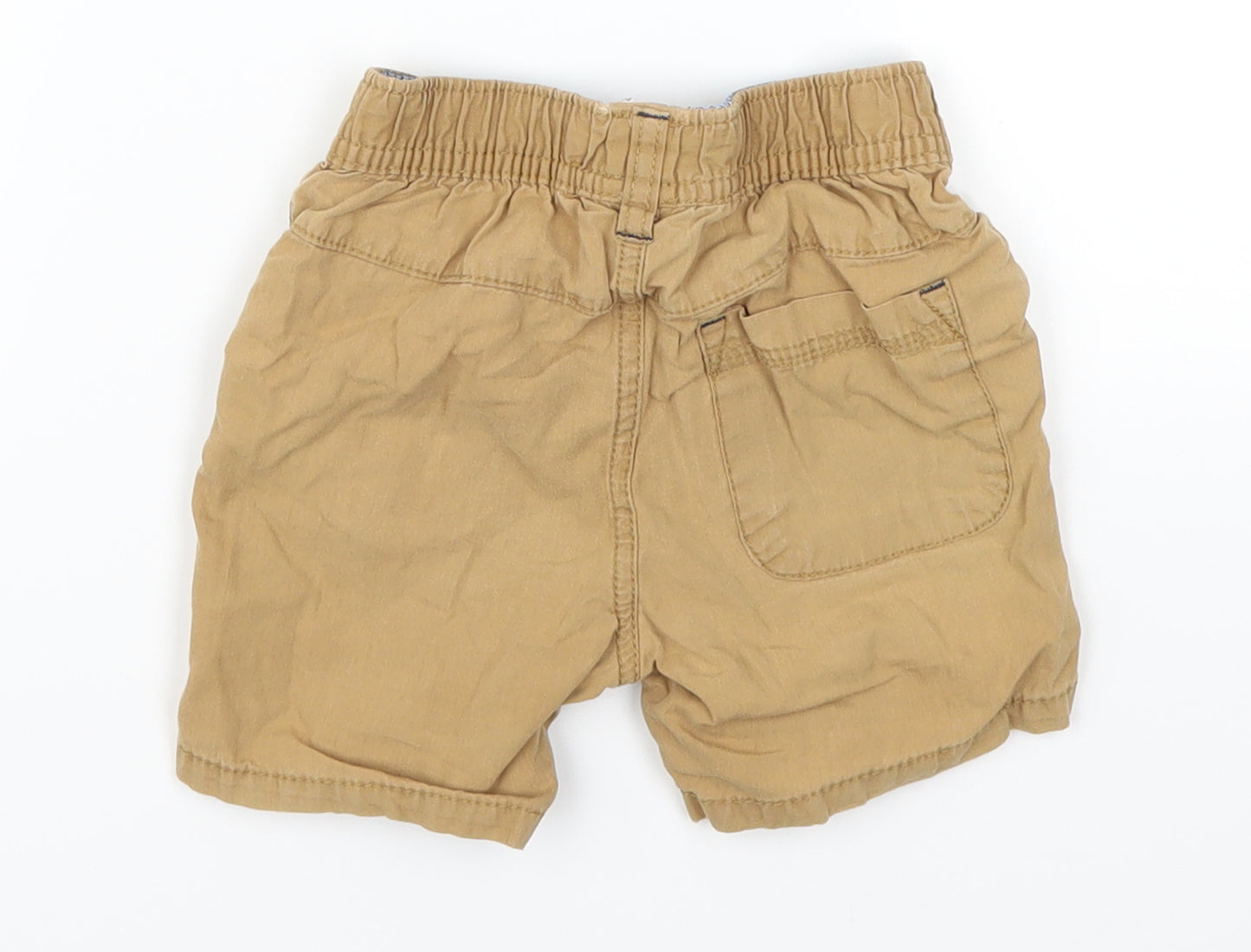 NEXT Boys Beige   Cropped Trousers Size 18-24 Months