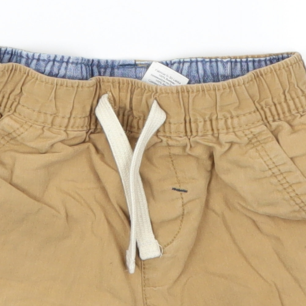 NEXT Boys Beige   Cropped Trousers Size 18-24 Months