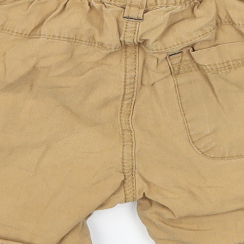 NEXT Boys Beige   Cropped Trousers Size 18-24 Months