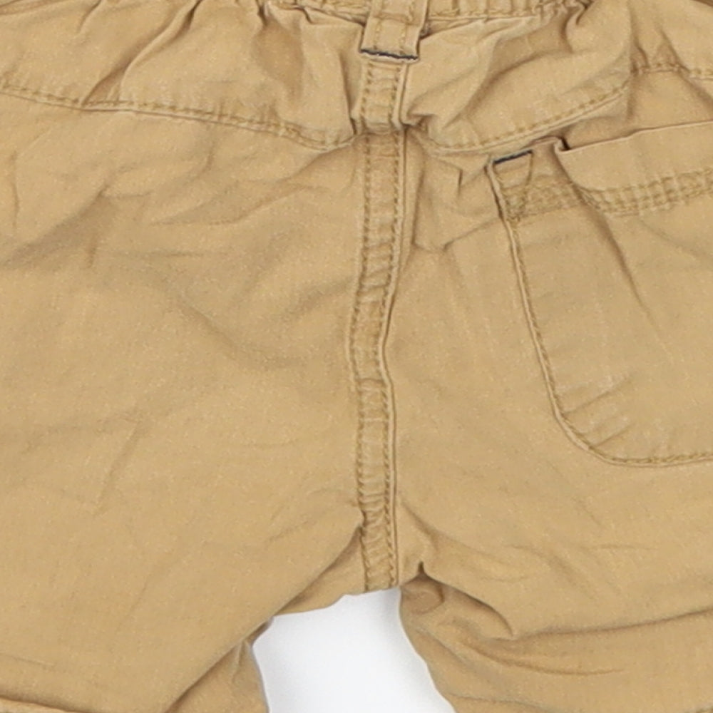 NEXT Boys Beige   Cropped Trousers Size 18-24 Months