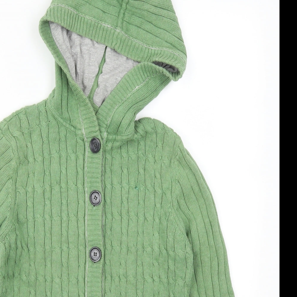 River Island Womens Green   Cardigan Jumper Size 14