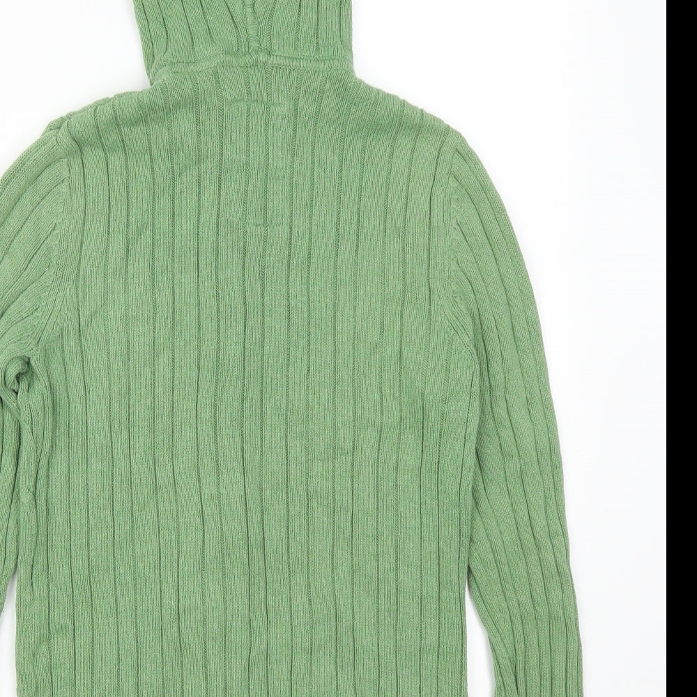 River Island Womens Green   Cardigan Jumper Size 14