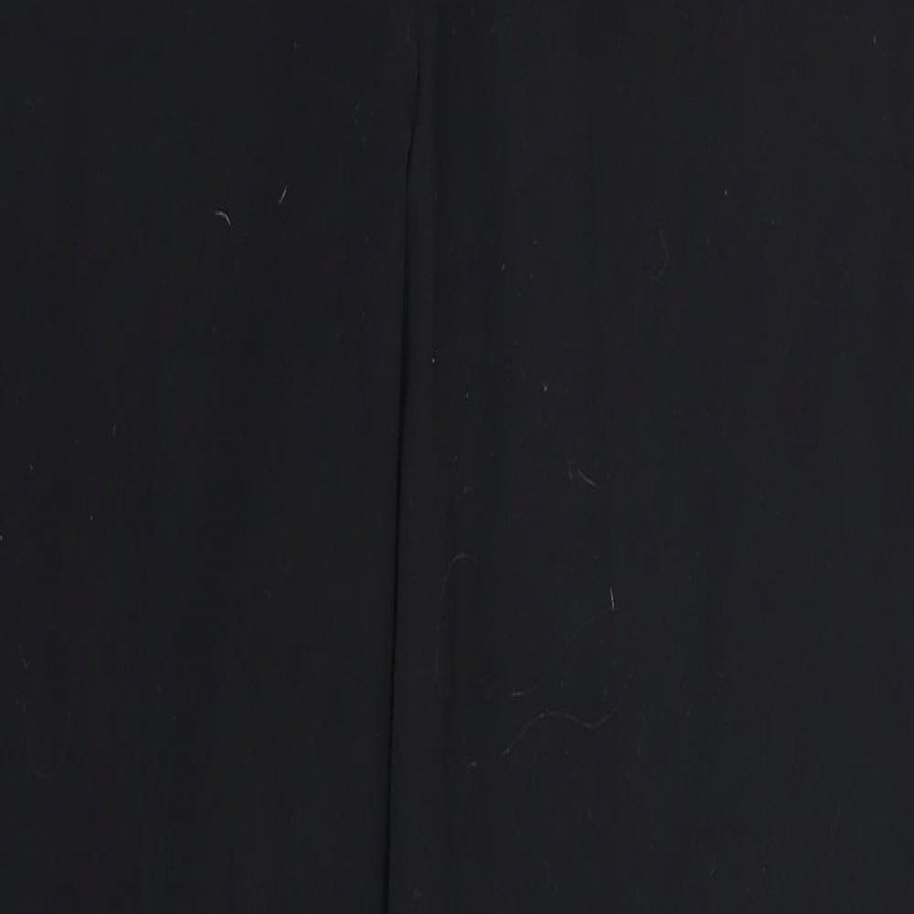 TU Womens Black   Trousers  Size 14 L30 in